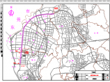 深圳市宝安区某大道(K6+280-K9+700)燃气施工图图片1