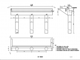正交2孔16.0m预应力混凝土简支空心板桥施工图（含预算柱式墩配桩基）图片1
