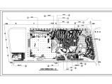 大规模商业广场景观布置CAD总平面图图片1