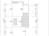 [北京]某二层联排别墅户型平面图（257平方米）图片1
