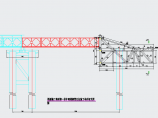 某经典栈桥钢管施工导向架CAD布置图图片1