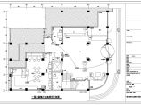 酒店餐厅电气CAD施工图图片1