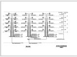 某五层住宅楼电气系统图（共4张图纸）图片1