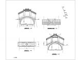 园林景观设计经典桥CAD布置图图片1