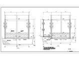 某抗浮泵房结构设计cad图，共3张图片1