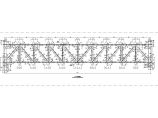 某26米跨皮带栈桥施工cad图，共2张图图片1