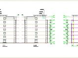 厂区宿舍楼建筑设计CAD图纸图片1