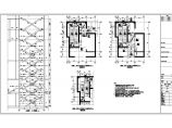 超高层住宅楼梯CAD图图片1