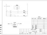 某工厂配电80箱变电气设计CAD图纸图片1
