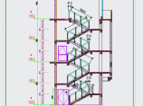 某产业园区综合展览厅建筑设计施工图（土建部分）图片1