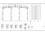 全套钢结构厂房结构施工图(带夹层结构)图片1