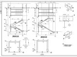 一楼梯钢结构平面CAD参考套图图片1