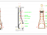 砖砌辐射对流壁炉CAD设计图图片1