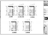 某钢结构大厦楼梯节点构造详图（共5张图纸）图片1