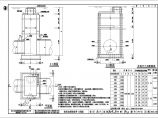 污水检查井CAD设计图（超深井）图片1