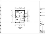 13层高层住宅全专业设计施工图（含建筑、结构和水电）（建筑面积6560平方米）图片1