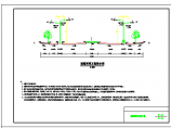 市政道路施工图CAD（含雨污水照明）图片1