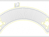休闲木平台CAD施工图图片1