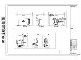 某地区燃油供应系统储油罐详细CAD图纸图片1