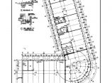 6层框架结构员工宿舍建筑设计施工图（建筑面积8999平方米 建筑高度19.8米）图片1