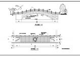 石拱桥施工cad图,4张CAD图图片1
