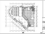 学院4层学生食堂建筑、给排水设计施工图（建筑面积7992平方米）图片1