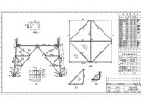 7712输电塔结构设计cad图图片1