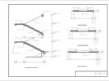 某标准设计楼梯节点CAD细节布置图图片1