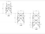 7736输电塔结构设计cad图图片1