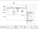 [图块/节点]某钢结构雨蓬建筑设计cad图图片1
