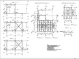 某钢桁架节点结构CAD图图片1
