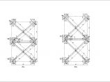某钢结构观光电梯设计图（共8张图纸）图片1