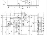 某地人防地下室车库建筑设计施工图（人防面积：5485平方米）图片1