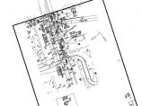 青岛市某市政道路排水施工CAD布置图图片1