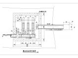 叠水送水泵房设计CAD布置图图片1