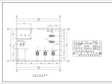 青岛市某汽水换热站设计CAD布置图图片1