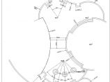 [都江堰]高档住宅小区中庭庭院园建工程施工图图片1