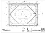 钢板桩围堰设计图93张CAD（8种平面布置支撑结构）图片1