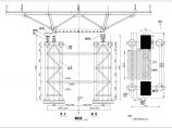 三孔结合梁-钢拱组合体系拱桥拼装支架专项方案(附CAD)图片1