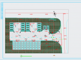 某国际大厦西侧生态停车场工程CAD施工图图片1