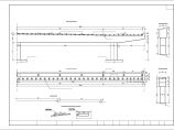 30+120+30钢管混凝土系杆拱桥设计图图片1