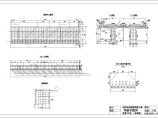 120m道砟桥面钢筋混凝土T梁设计图（23页附设计算例）图片1
