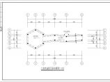 某经典六角亭及连亭曲桥详设计CAD参考图图片1