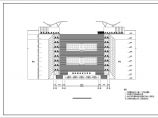 [方案]某市学院入口台阶及值班室建筑方案设计图片1