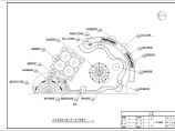 广场景观设计施工图剖面CAD参考图图片1