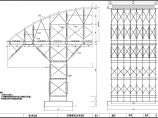 1-40石拱桥设计cad图图片1
