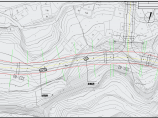 [四川]市政道路工程施工图设计285张（含涵洞）图片1