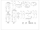 [节点详图]某厂房钢柱节点设计cad图图片1