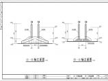 1-66m人行悬索桥设计施工图（10张图纸）图片1