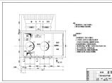 [江西]水电站厂房设计平面钢筋CAD图图片1
